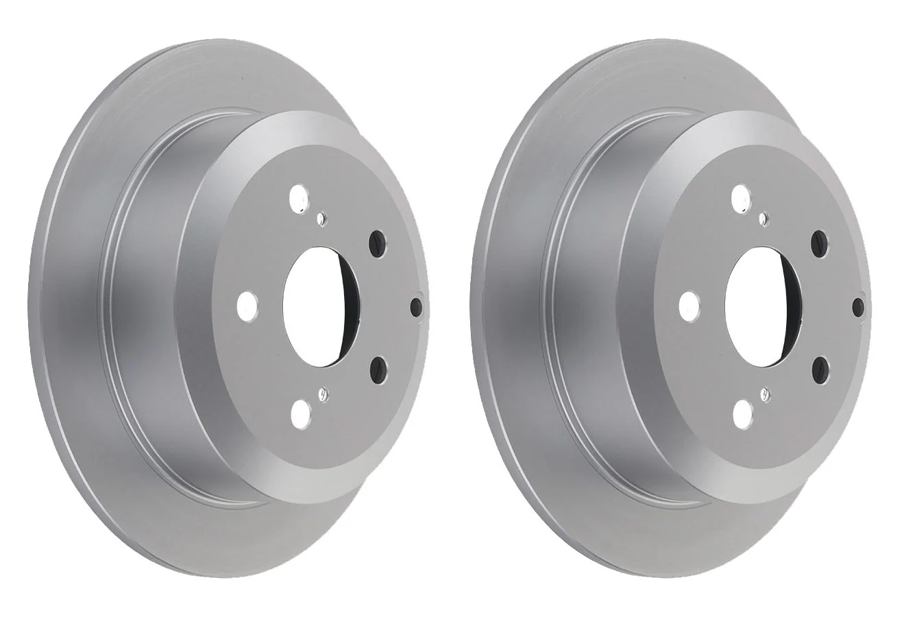 2 x Rear Disc Brake Rotors For Toyota Camry ACV36 ACV40 ACV45 ASV50 MCV36 AVV50