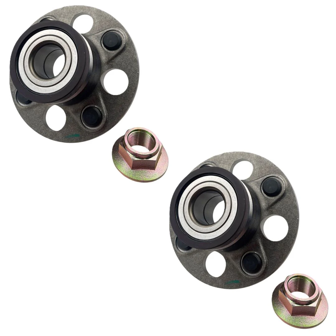 Pair Rear Wheel Bearing Hub Assy For Honda Jazz GD GD1 GD3 Fit GD1 GE6 City GM