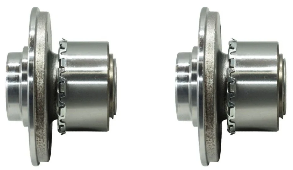 Pair Rear Wheel Bearing Hub Assy For VW Caravelle Multivan Transporter Kombi - Image 4