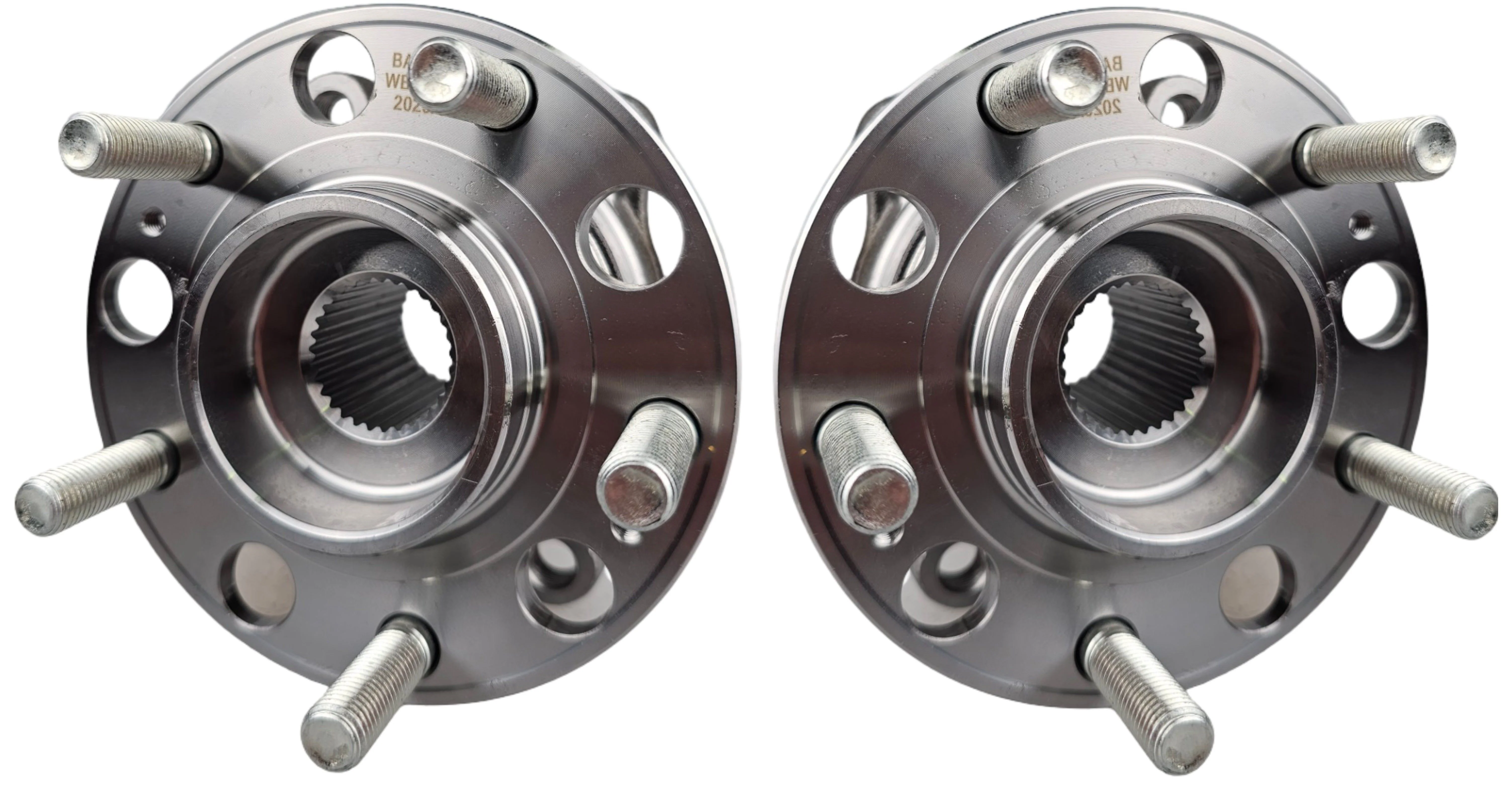 Pair Rear Wheel Bearing Hub for Hyundai Santa Fe TM Palisade LX Kia Sorento MQ4 - Image 2