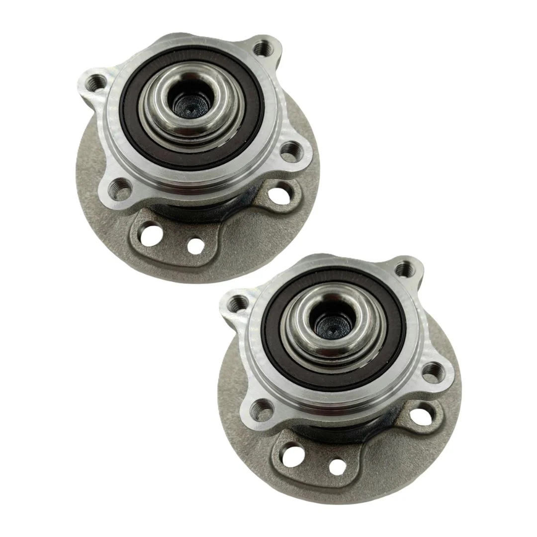 PAIR Rear Wheel Bearing Hub For Mini Cooper D S R52 R55 R56 R57 R58 R59 1.6 2.0