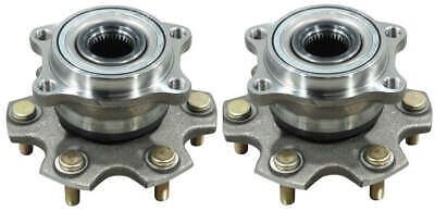 Pair Rear Wheel Bearing Hubs For Mitsubishi Pajero NS NT NW NX 14mm Bolt Hole - Image 2