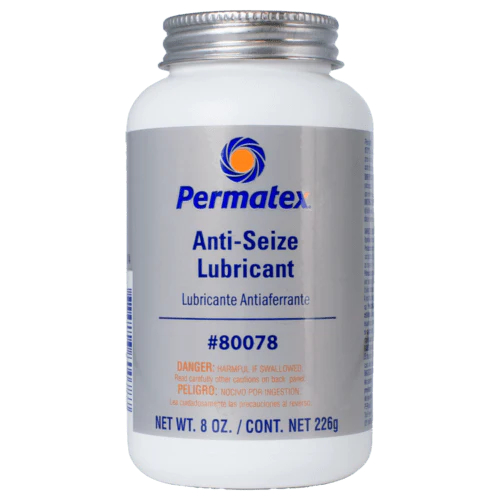 Permatex Anti-Seize Lubricant 226g Blend of Aluminum, Copper & Graphite 80078