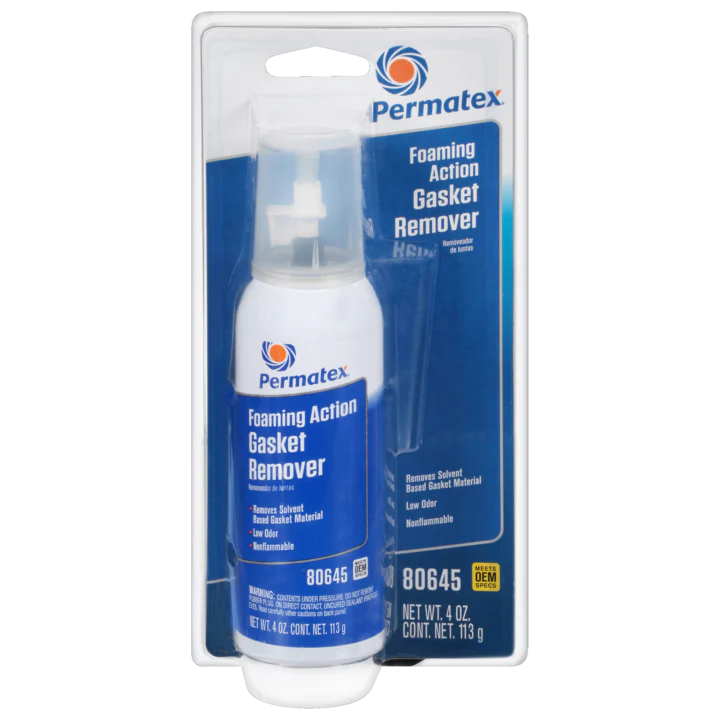 Permatex Foaming Action Low Odour Gasket Remover 113g 80645