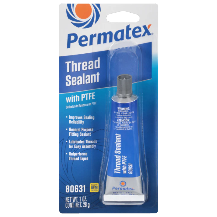 Permatex Thread Sealant with PTFE 28g 80631
