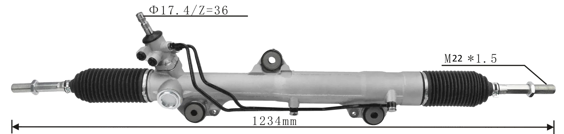 Power Steering Rack for Landcruiser VDJ200 URJ202 UZJ200 Lexus LX450D LX570 - Image 3