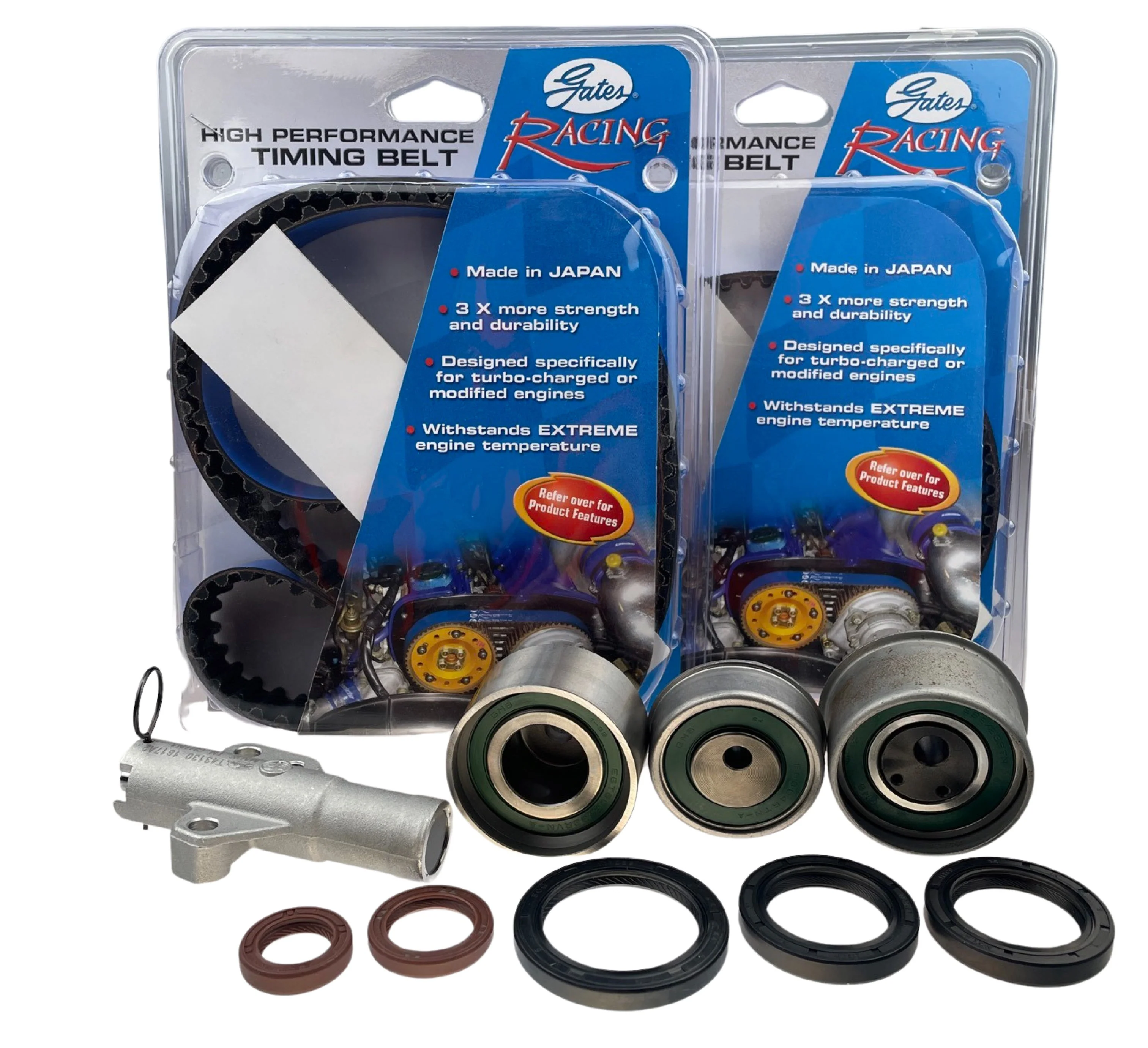 Racing Timing Belt Kit+HAT for Mitsubishi Lancer Evo VIII IX RVR 4G63T
