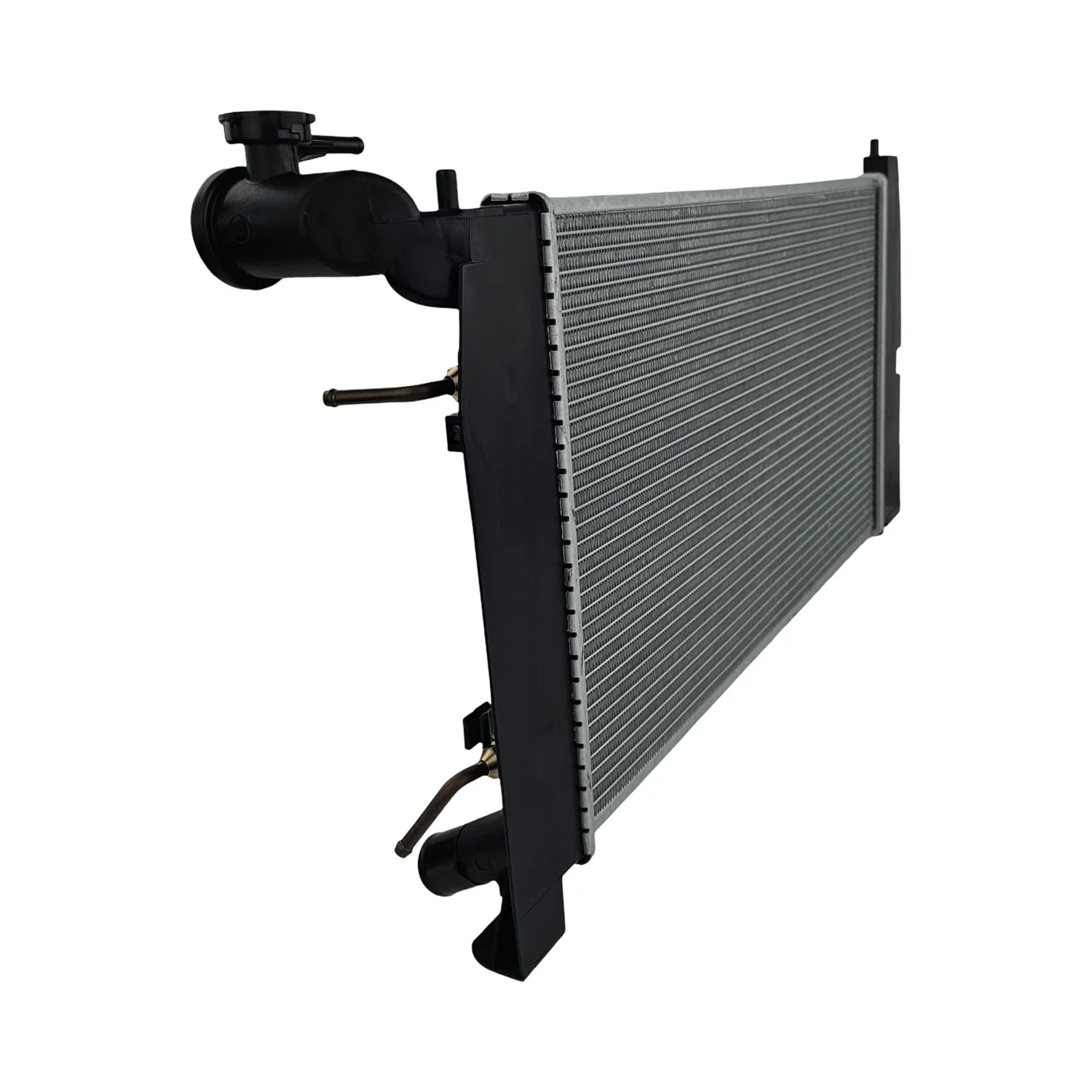 Radiator For Toyota Corolla ZZE122 1ZZFE 1.8L ZZE123 2ZZGE 1.8L 12/2001~04/2007 - Image 2
