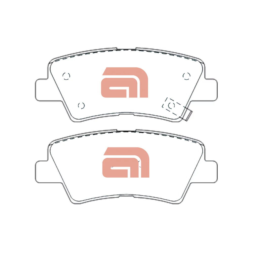 Rear Brake Pads for Kia Cerato BD/YD Soul AM Sportage QL Hyundai i30 GD Venue QX - Image 2