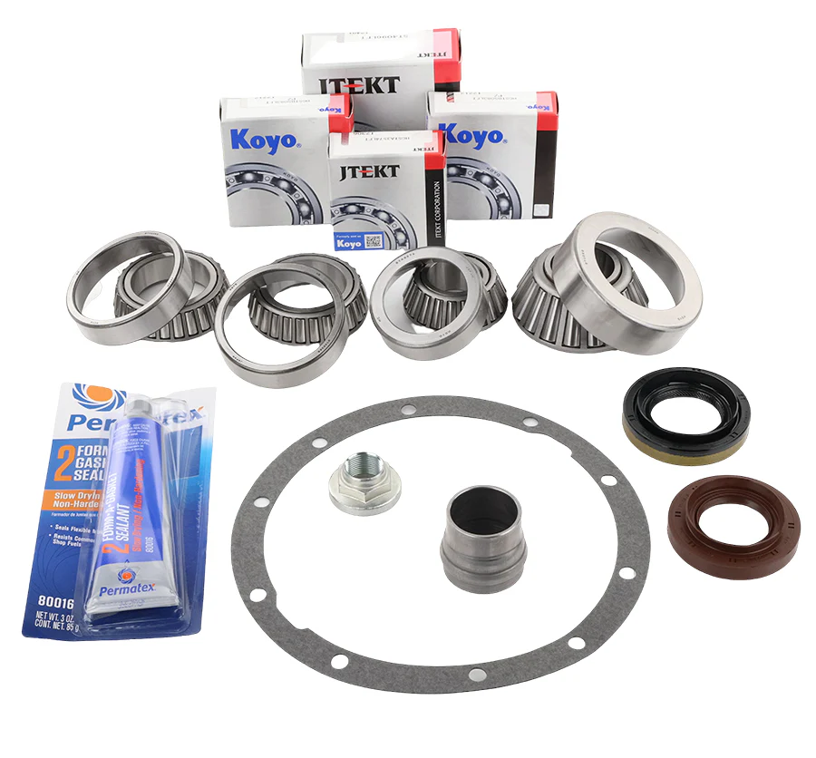 Rear Diff Bearing & Seal Kit for Toyota Landcruiser Prado KDJ150 GRJ150 NoLocker