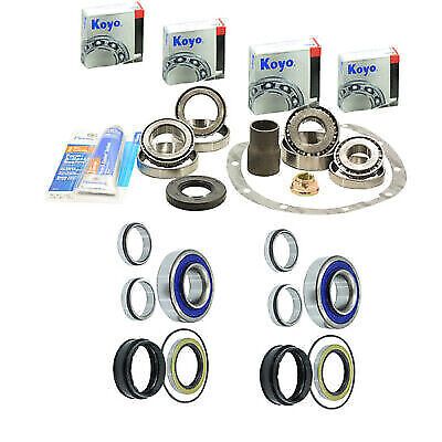 Rear Diff Kit+Wheel Bearings for Toyota Hilux 4WD 8/2002-2005 LN167R LN172R - Image 2