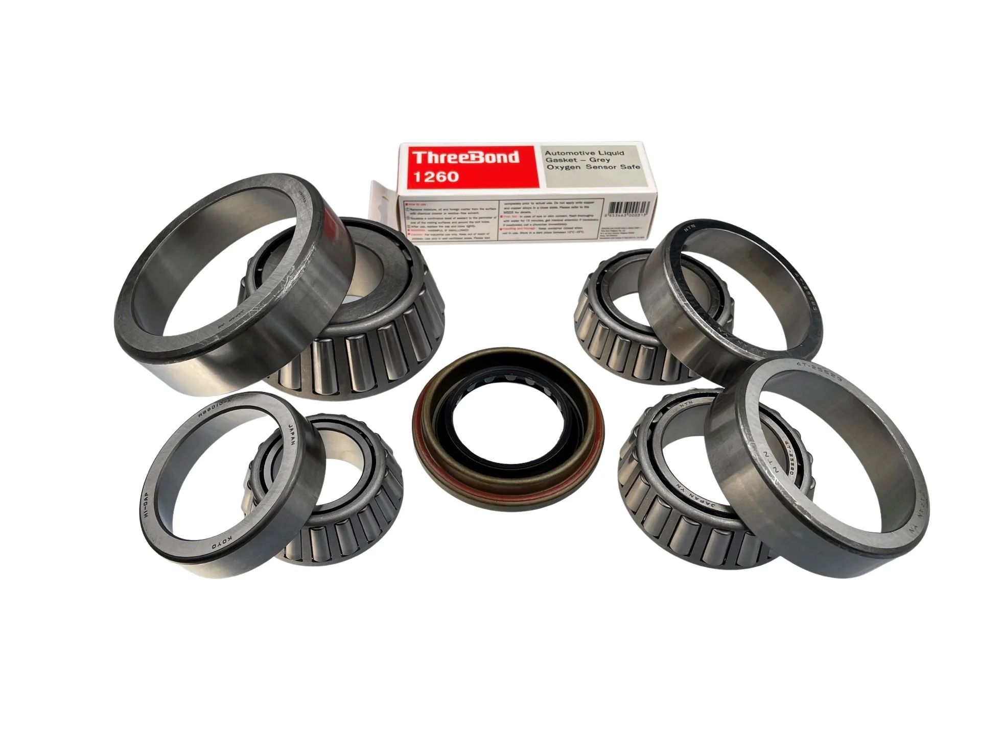 Rear Diff Rebuild Kit for Mazda BT50 BT-50 & Ford Ranger PJ PK 4WD