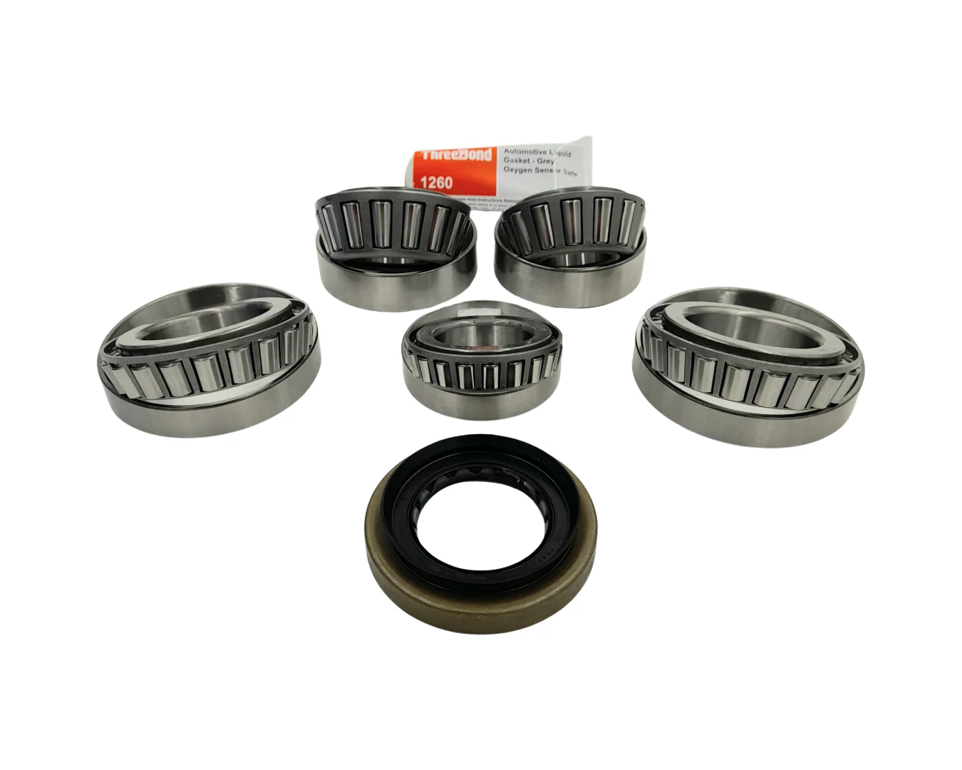 Rear Differential Bearing and Seal Kit For Isuzu D-Max TFS85 4WD 3.0l