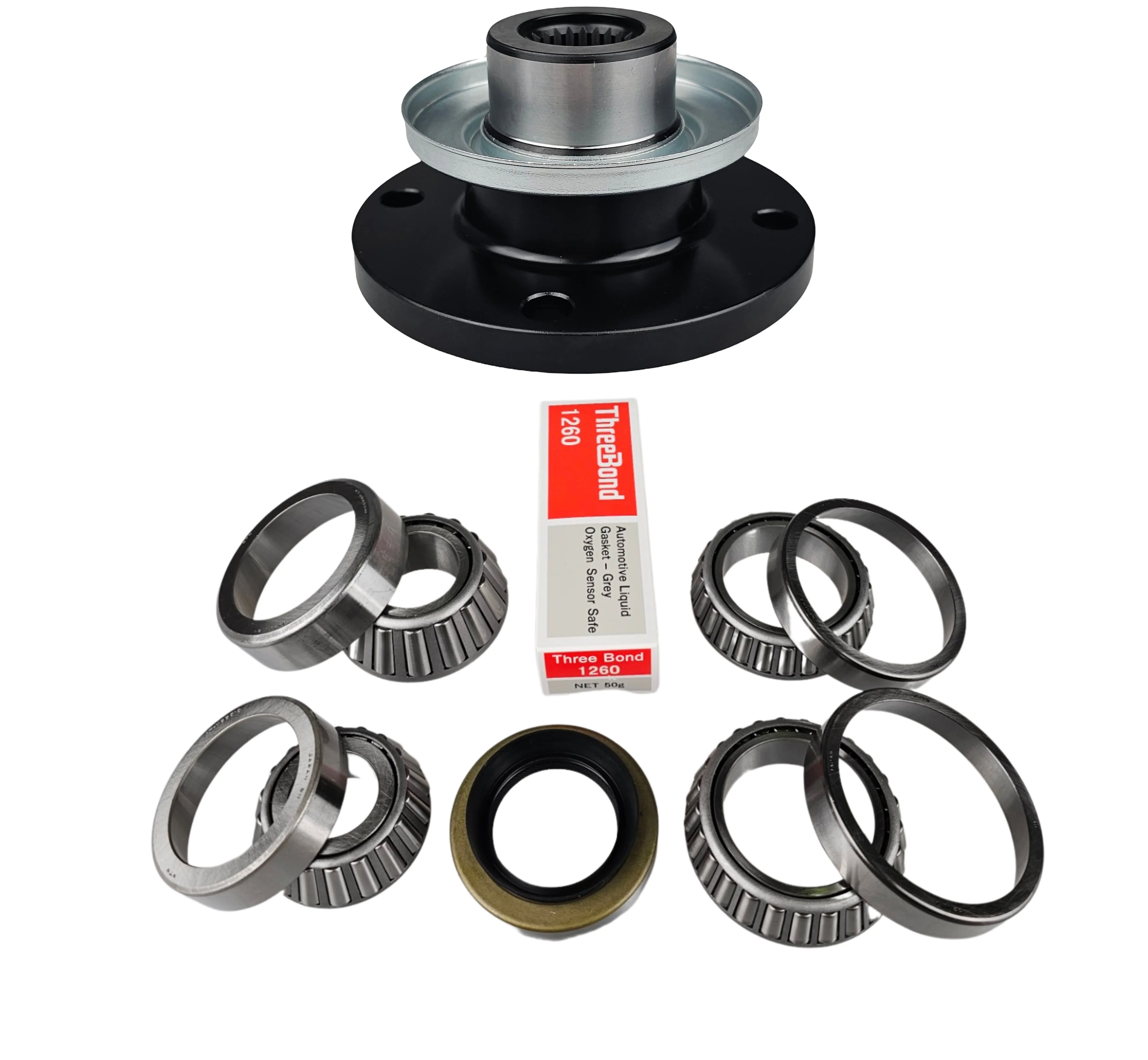 Rear Differential Pinion Shaft Flange & Rebuild Kit For LDV T60 2.0L 2.8L 4WD