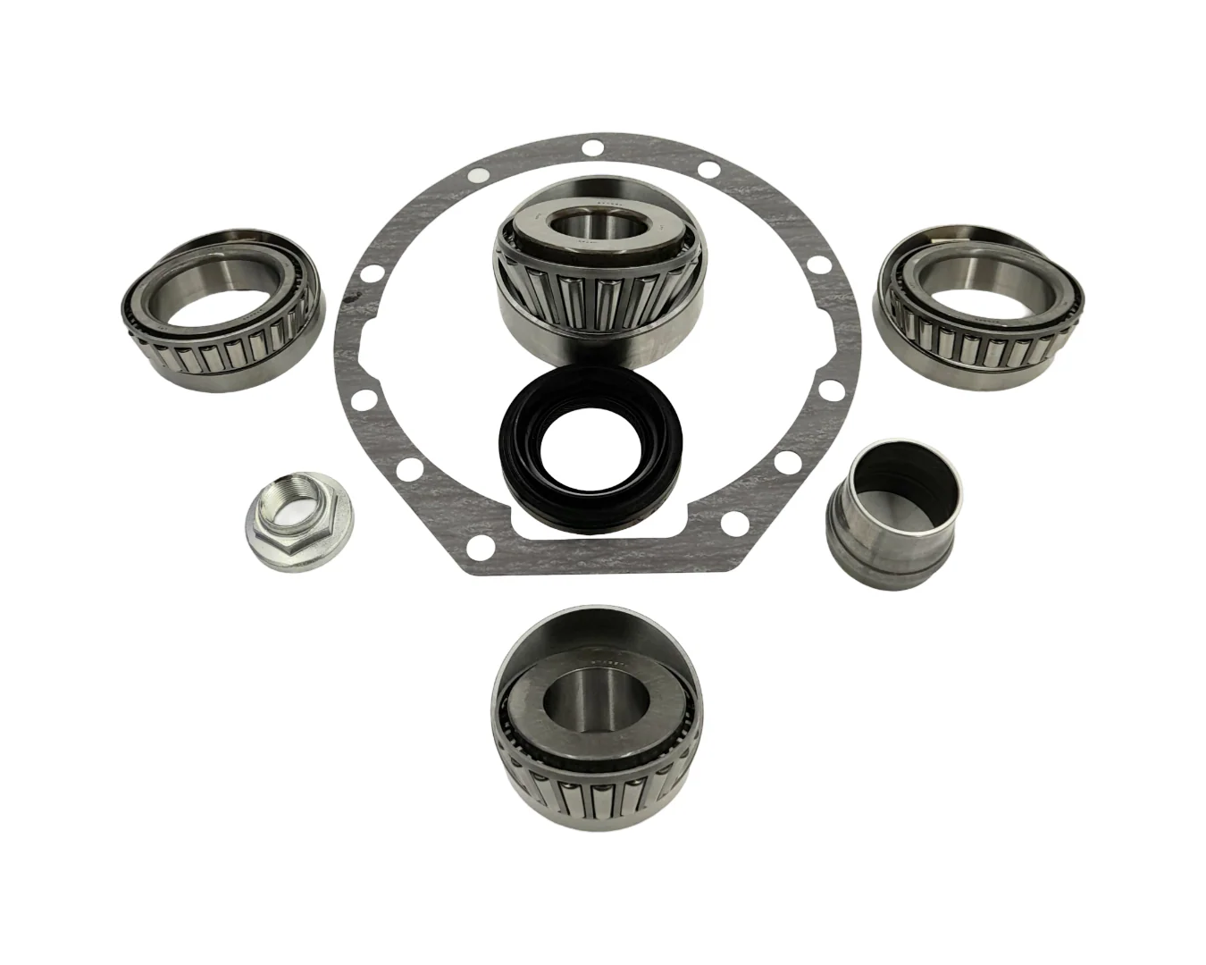 Rear Differential Rebuild Kit For Toyota Prado GDJ150 GRJ150 TRJ150 No Diff Lock