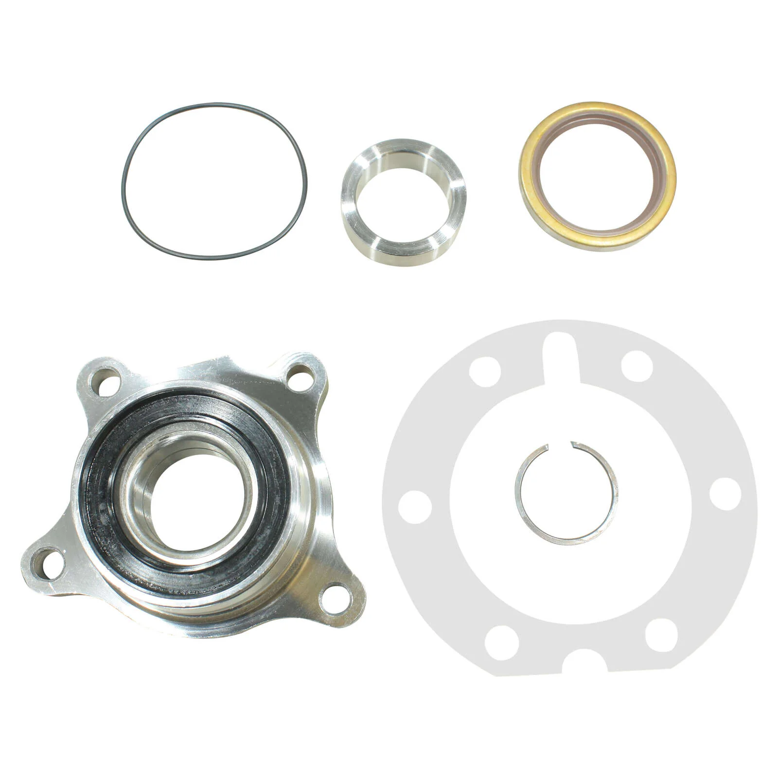 Rear Right Wheel Bearing Hub Kit for Toyota Landcruiser Prado FJ Cruiser