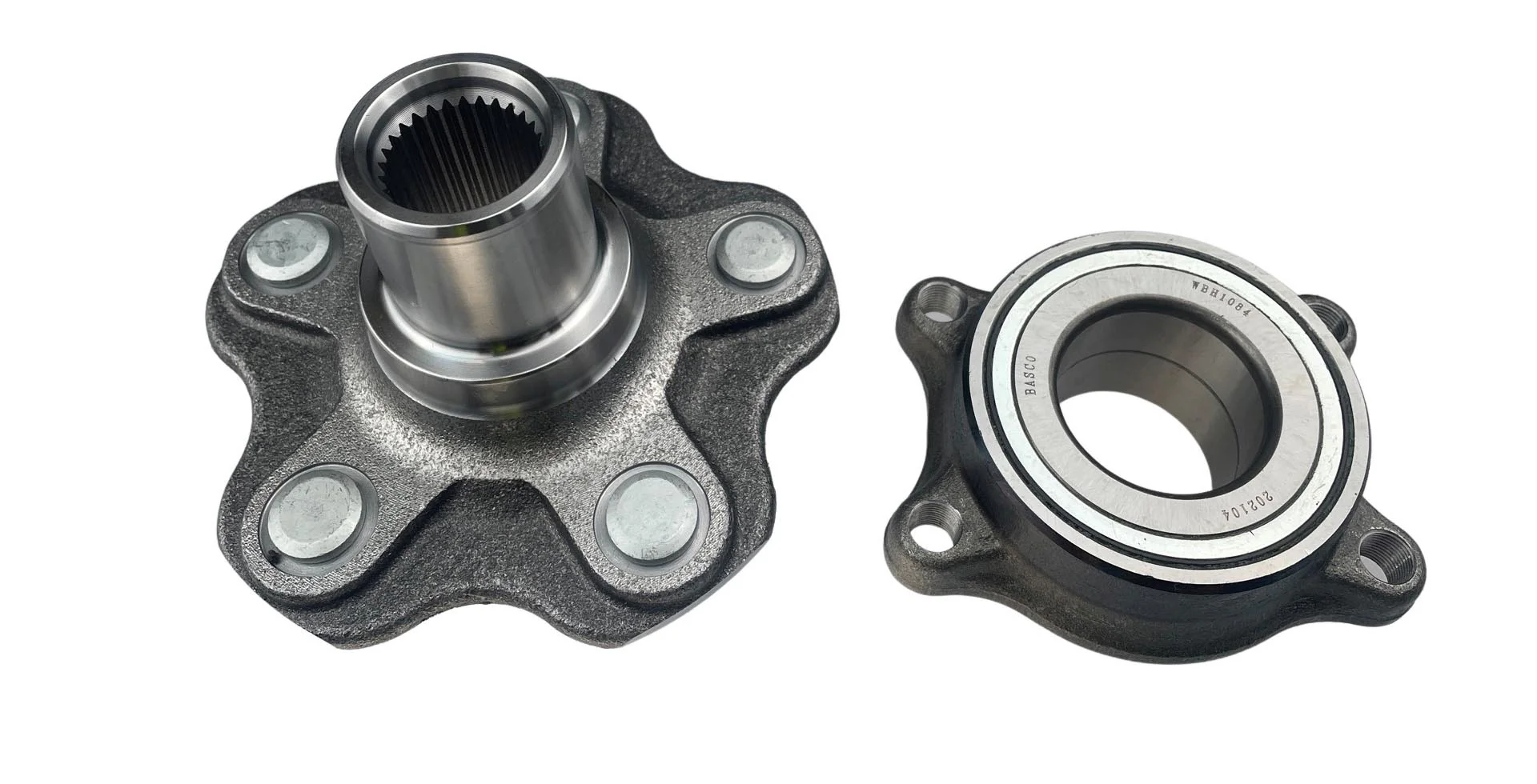 Rear Wheel Bearing Flange & Blank Hub For Nissan Skyline V35 Nissan 350Z Z33