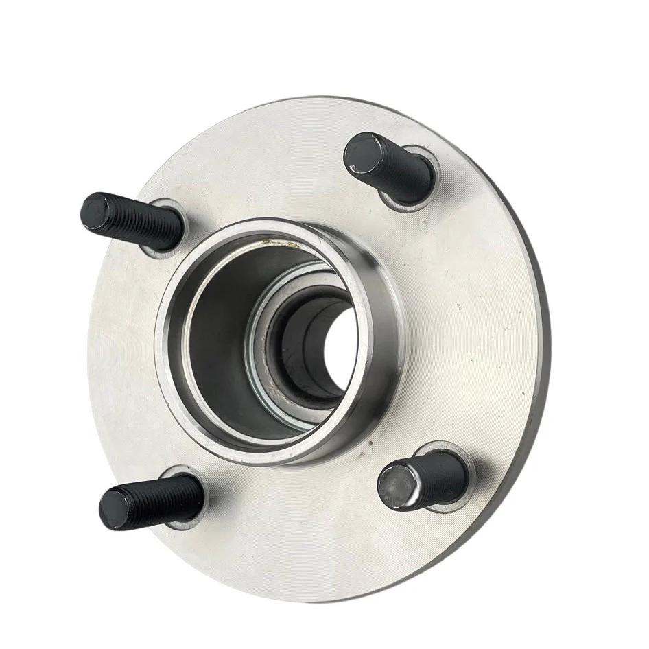 Rear Wheel Bearing Hub Assembly For Ford Focus LR Zetec AXXWP FWD Non ABS