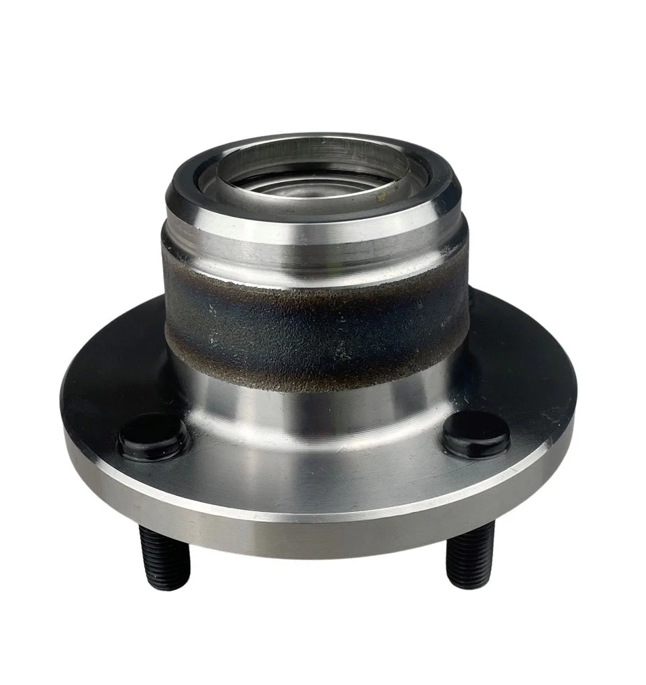 Rear Wheel Bearing Hub Assembly For Ford Focus LR Zetec AXXWP FWD Non ABS - Image 4