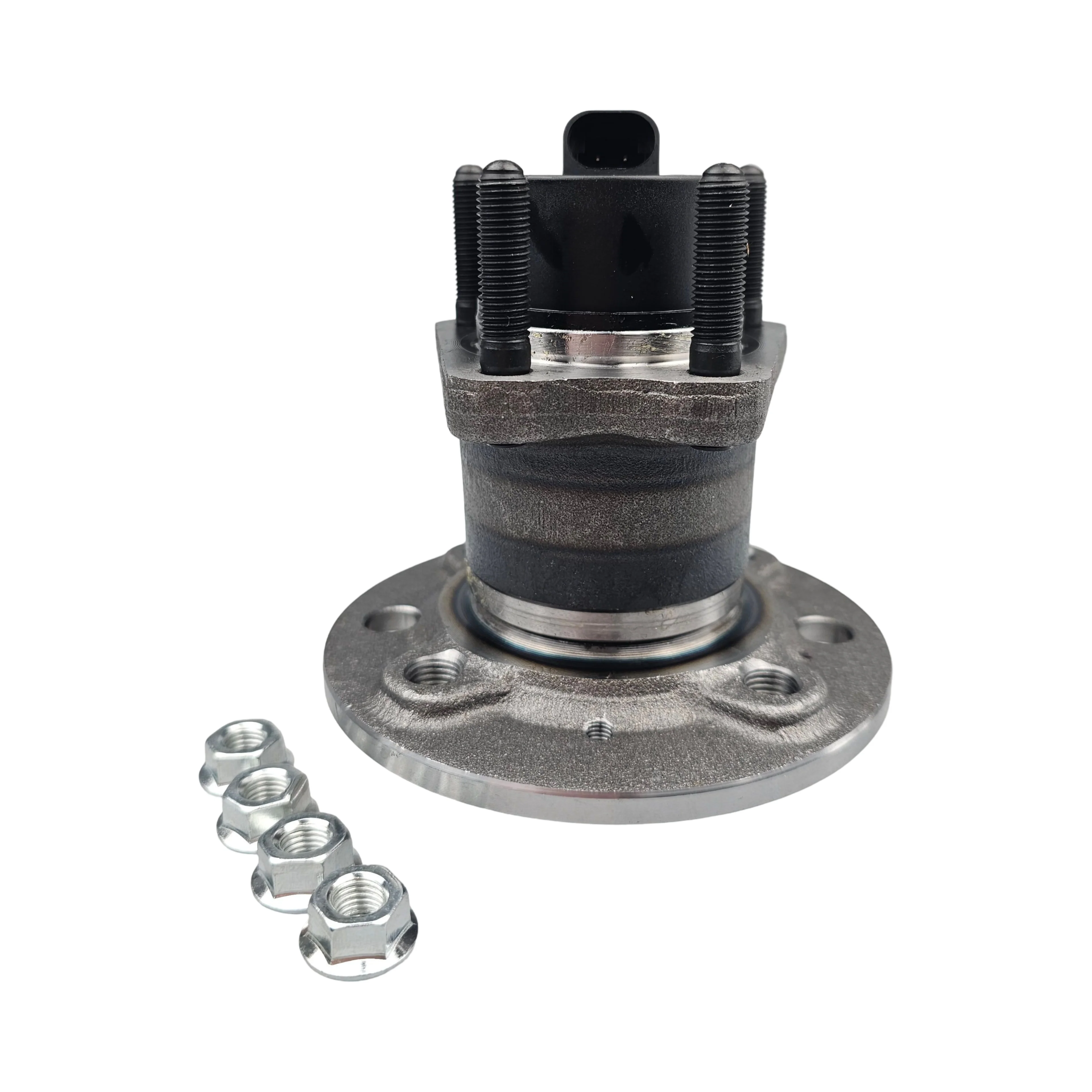 Rear Wheel Bearing Hub Assembly For Holden Astra TR TS 4 Stud ABS 1996 - 2005 - Image 2