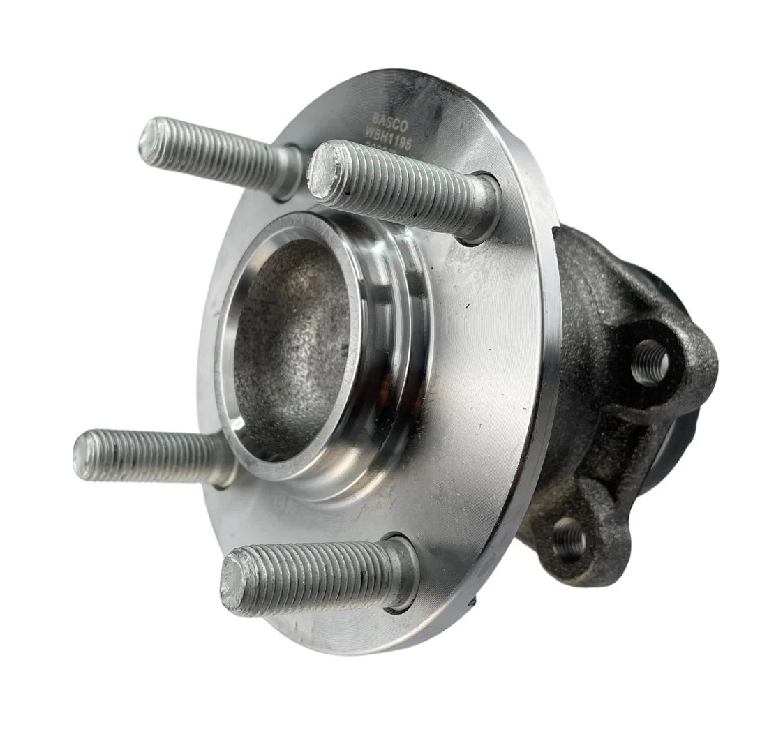 Rear Wheel Bearing Hub Assembly For Mitsubishi Colt RG 100mm PCD - Image 2