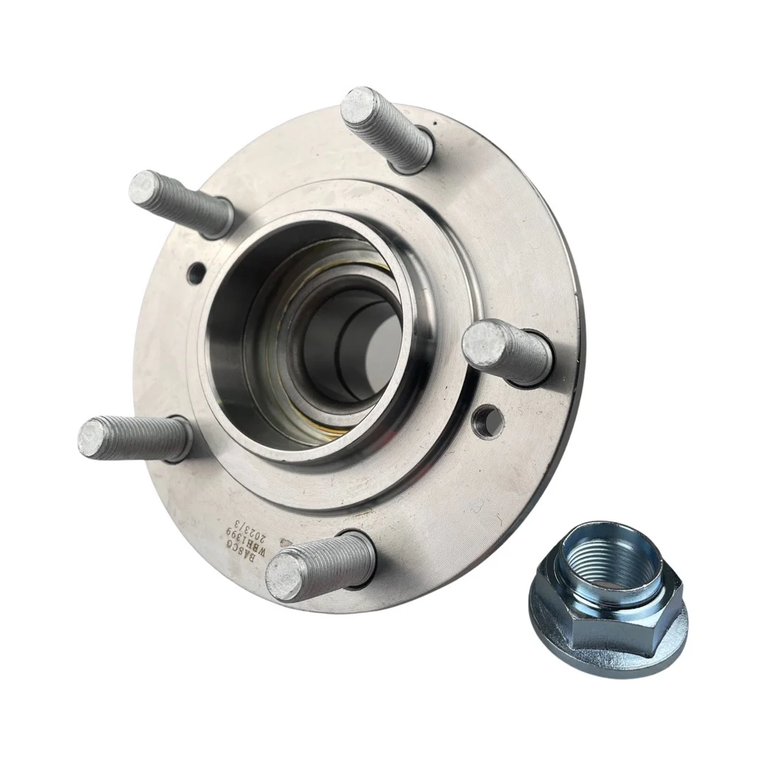 Rear Wheel Bearing Hub Assembly For Mitsubishi Magna All Wagon FWD ABS Models - Image 3