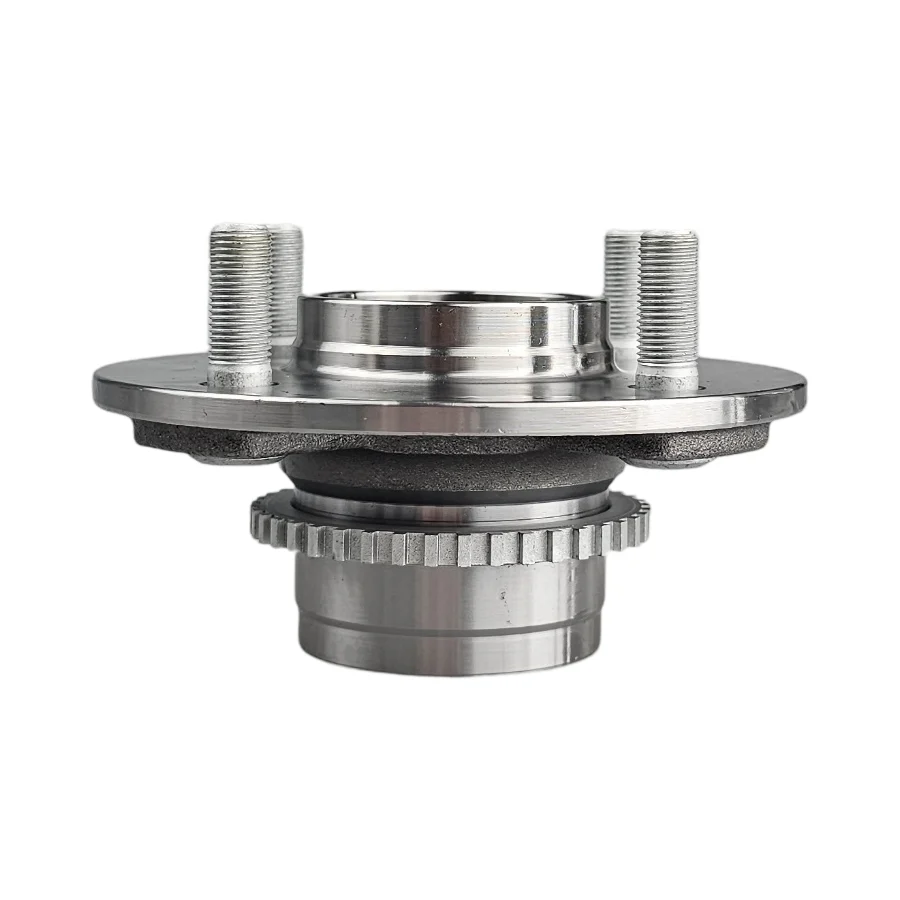 Rear Wheel Bearing Hub Assembly for Nissan Pulsar Q N16 FWD Hatchback ABS Midway - Image 2