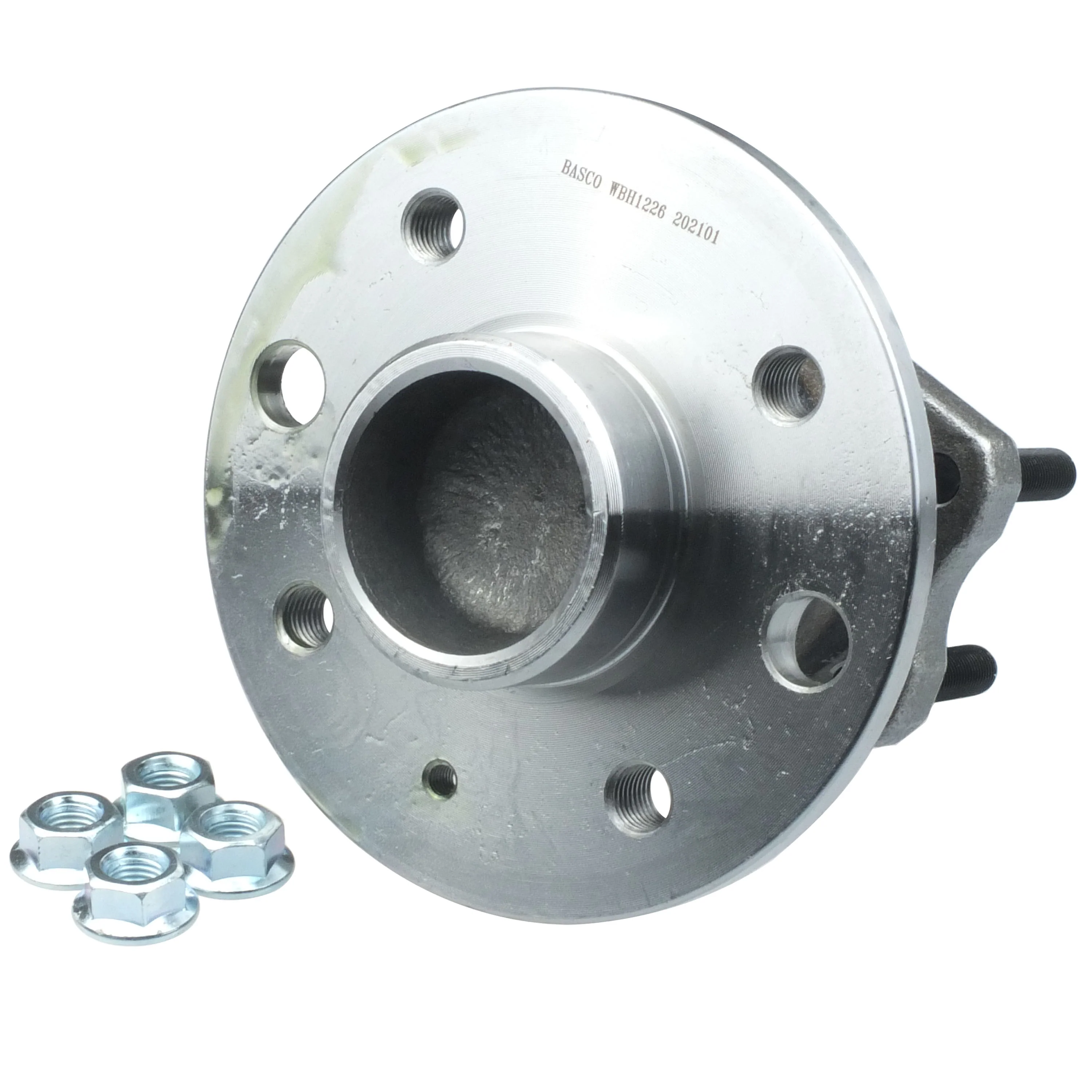Rear Wheel Bearing Hub For Holden Astra TR TS Holden Combo XC FWD N-ABS 4 Stud - Image 2