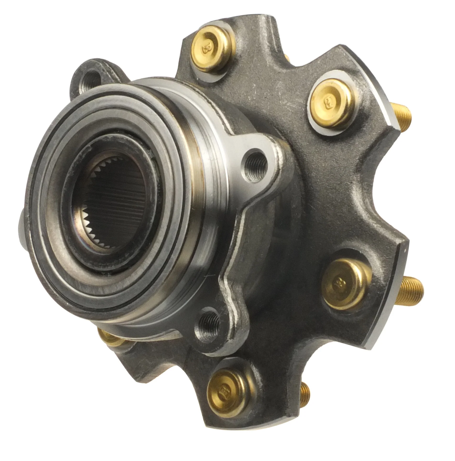 Rear Wheel Bearing Hub Assembly For Mitsubishi Pajero NS NT NW NX 14mm Bolt Hole - Image 2