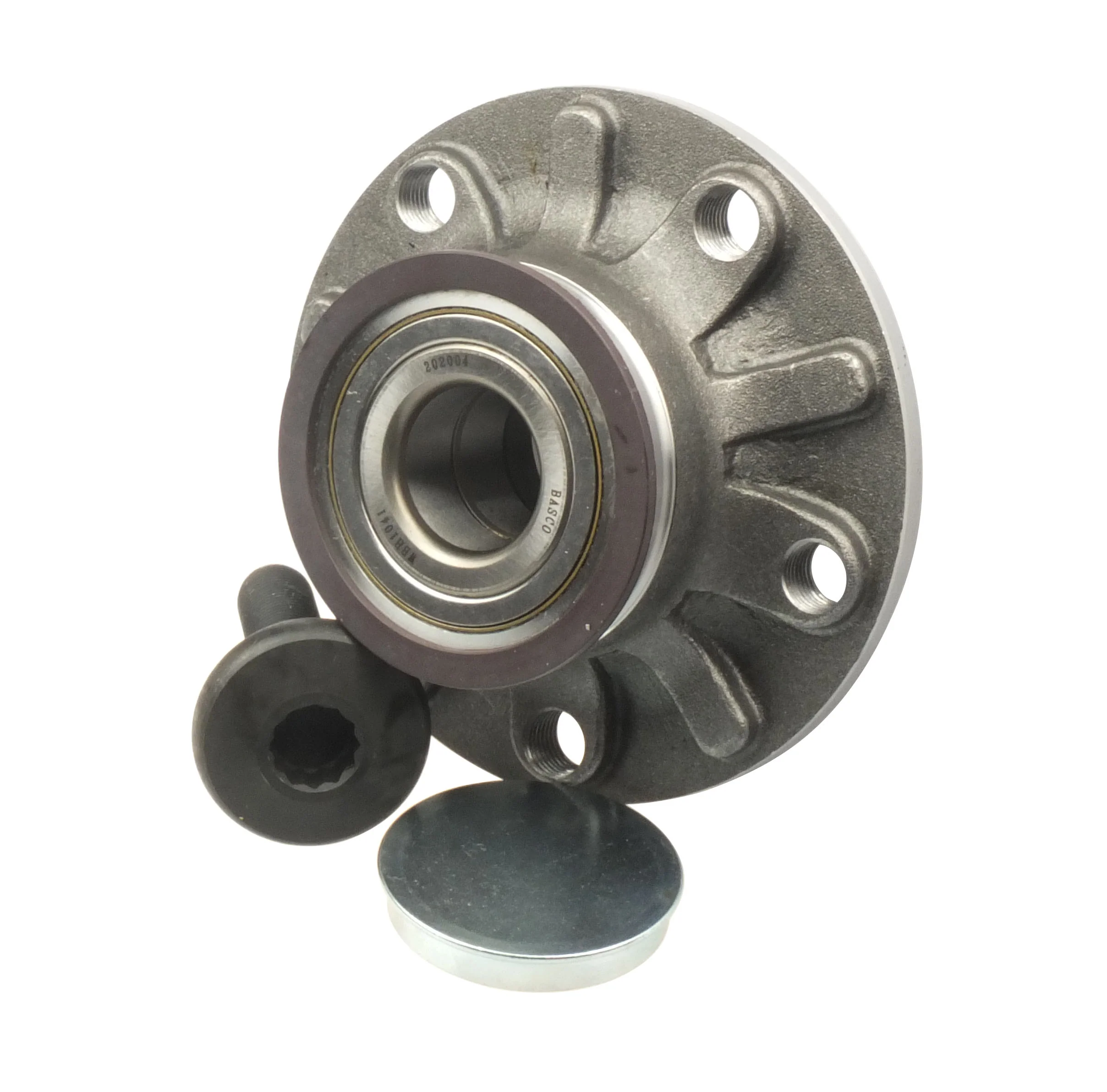 Rear Wheel Bearing Hub for Audi A3 Q2 TT, Skoda Karoq Octavia, Volkswagen Beetle EOS Golf Jetta Passat T-Roc