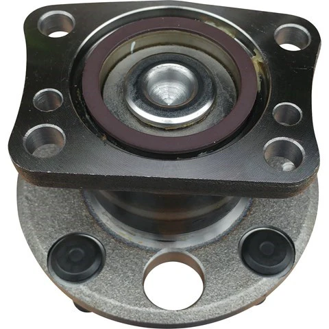 Rear Wheel Bearing Hub For Ford Fiesta WT Mazda 2 Demio DE 2007-2014 100mm PCD