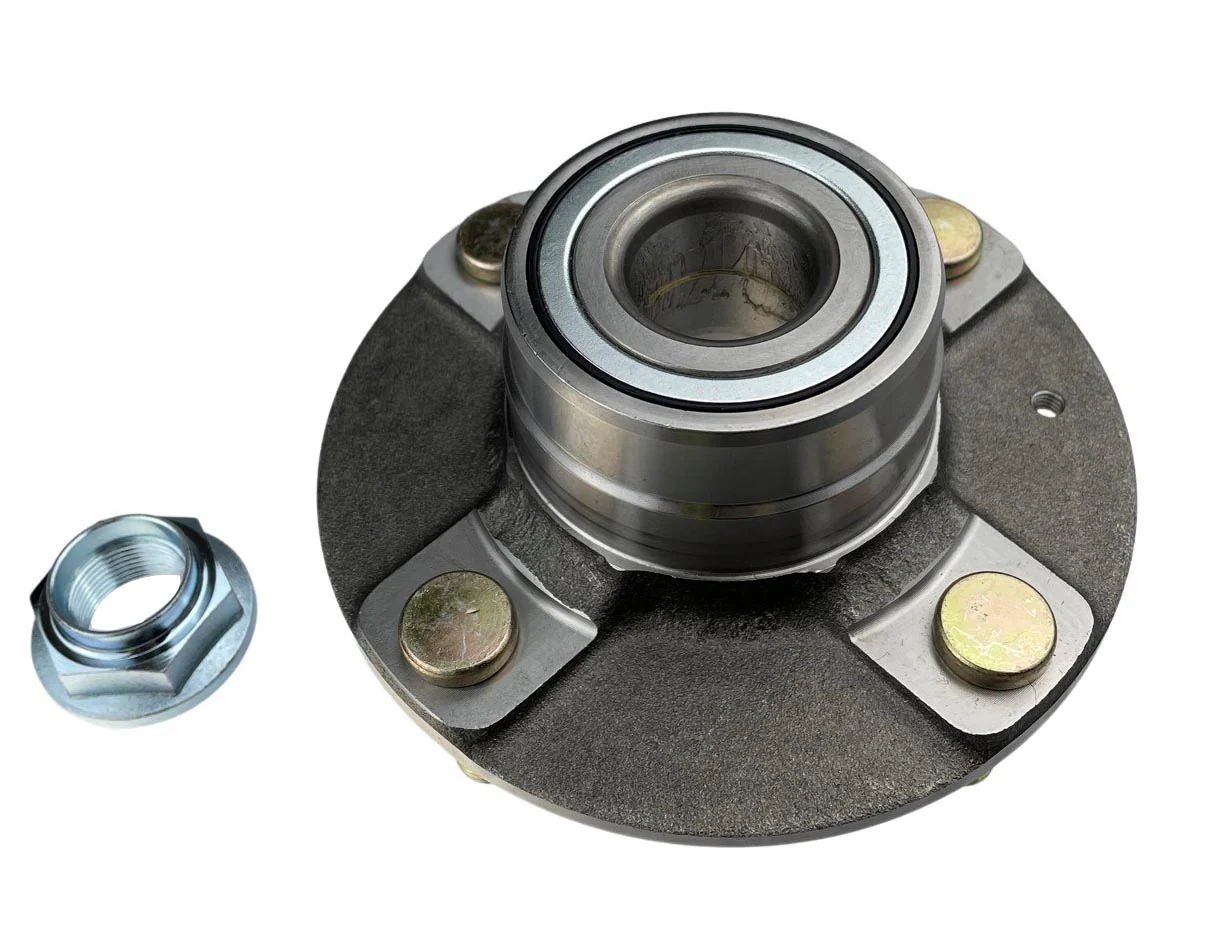 Rear Wheel Bearing Hub For Hyundai Coupe Excel X3 Lantra J2 J3 Tiburon GK No ABS - Image 2