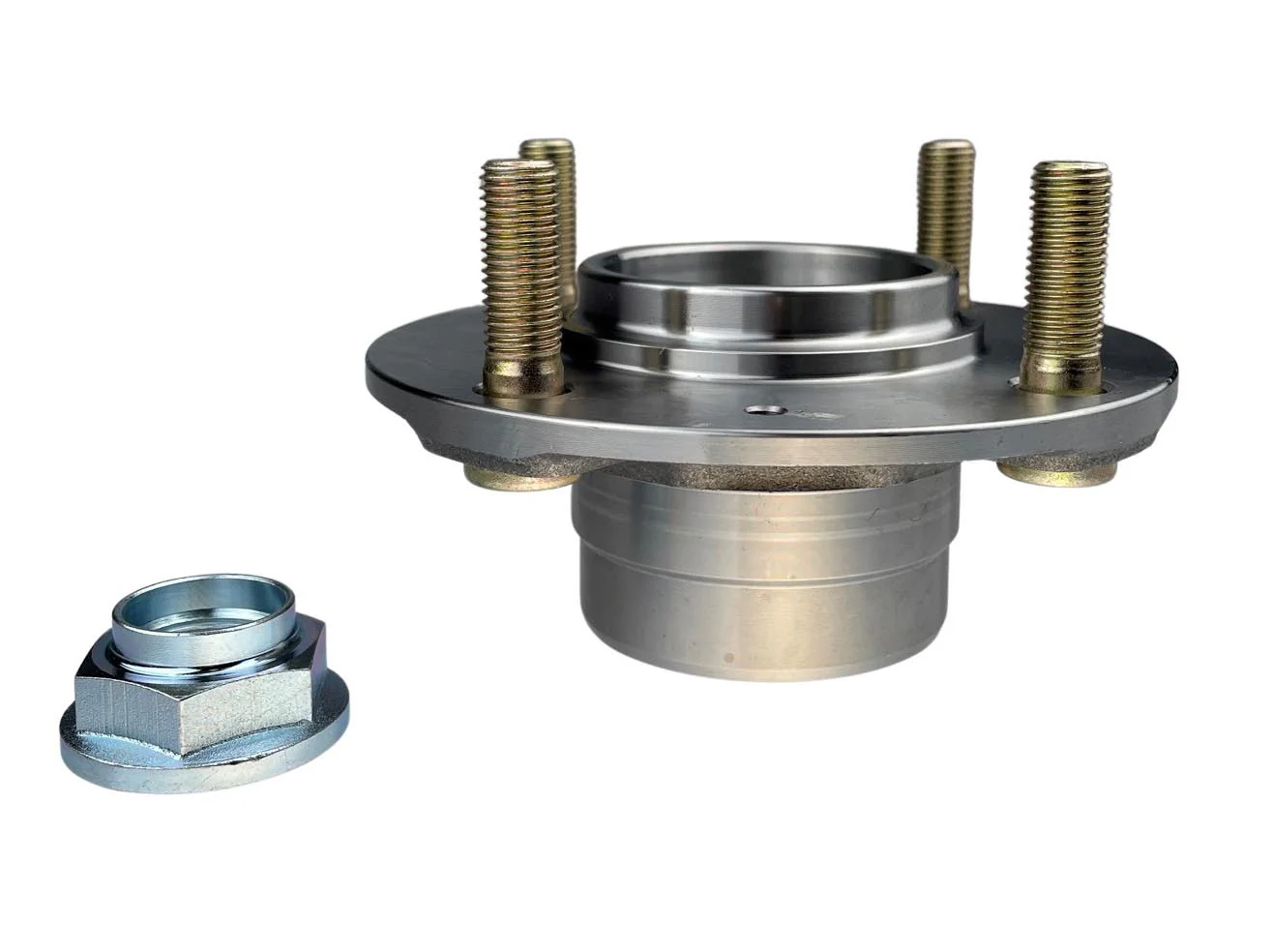 Rear Wheel Bearing Hub For Hyundai Coupe Excel X3 Lantra J2 J3 Tiburon GK No ABS - Image 3