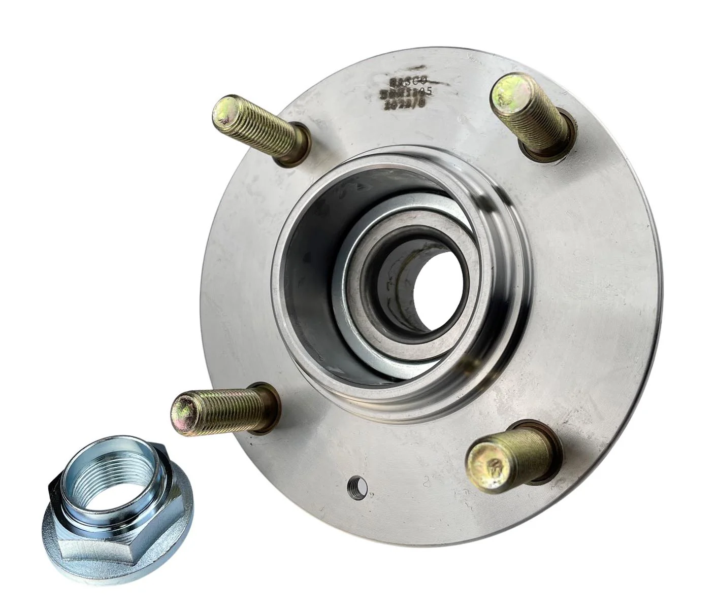Rear Wheel Bearing Hub For Hyundai Coupe Excel X3 Lantra J2 J3 Tiburon GK No ABS - Image 4