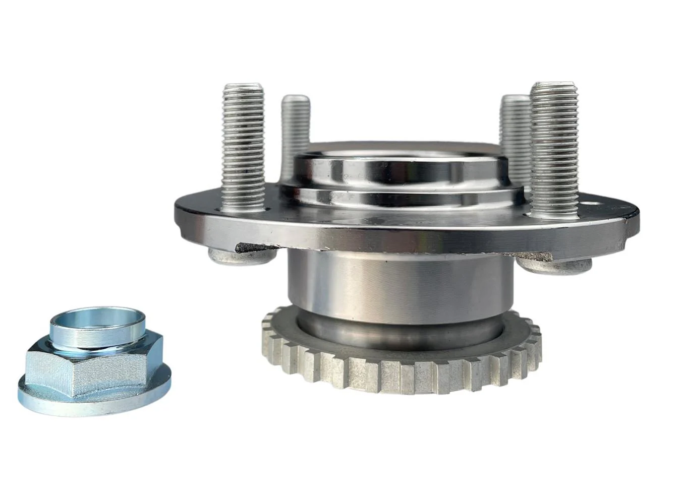 Rear Wheel Bearing Hub For Hyundai Excel X3 Lantra J2 J3 Coupe RD FWD ABS - Image 2