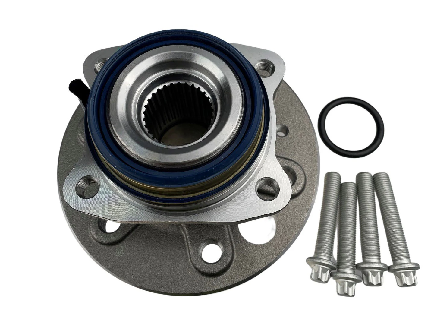 Rear Wheel Bearing Hub For Mercedes Benz Sprinter W906 VW Crafter SY 2E W/Cover - Image 2