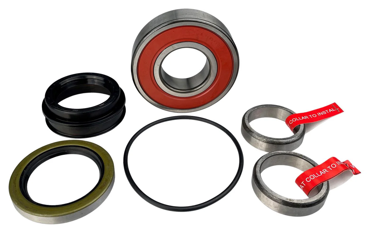 Rear Wheel Bearing Kit For Toyota Hilux Surf KZN185 3.0 Workmate RZN147 2.0 ABS