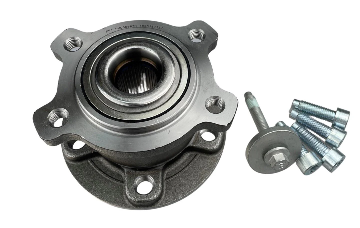 Rear Wheel Hub Assembly For Volvo XC60 D3 D4 D5 T6 3.2 AWD non ABS - Image 2