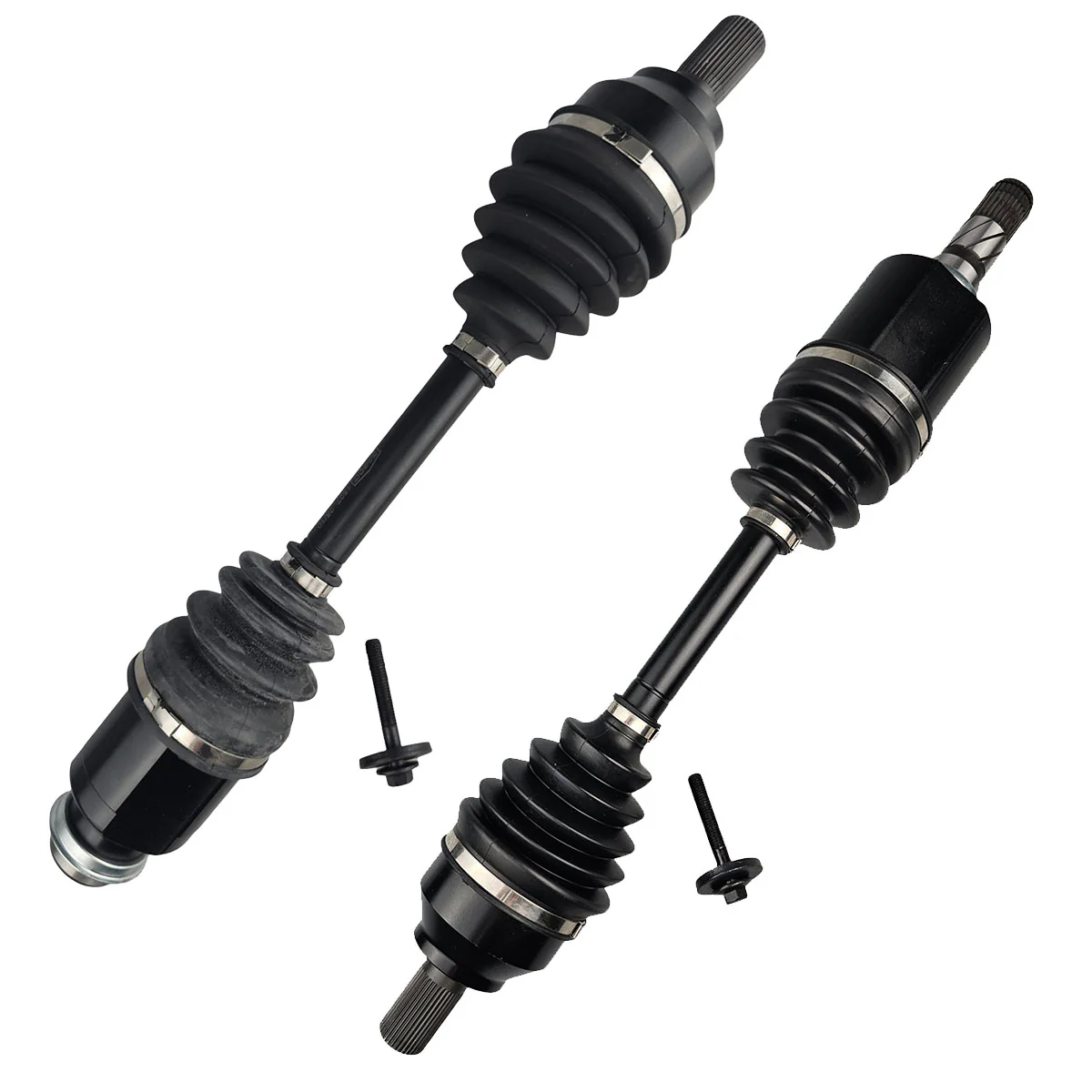 PAIR Left Right CV Axle Drive Shaft for Mazda 3 BK 2.3L L3 2003-2005 Auto FWD
