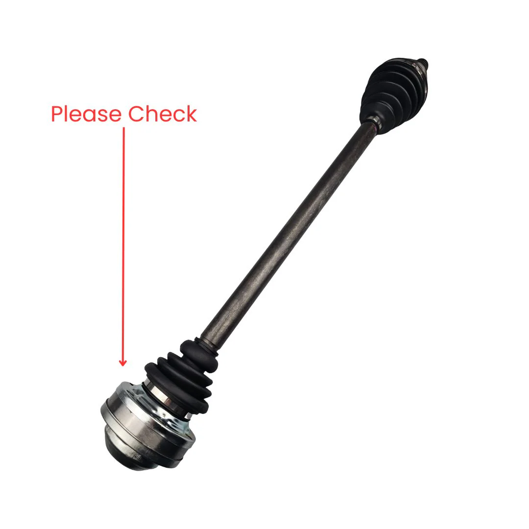 Right Hand Drive Shaft for VW Golf MK5 MK6 Jetta 1B 1K Eos 1F Audi A3 8P Skoda