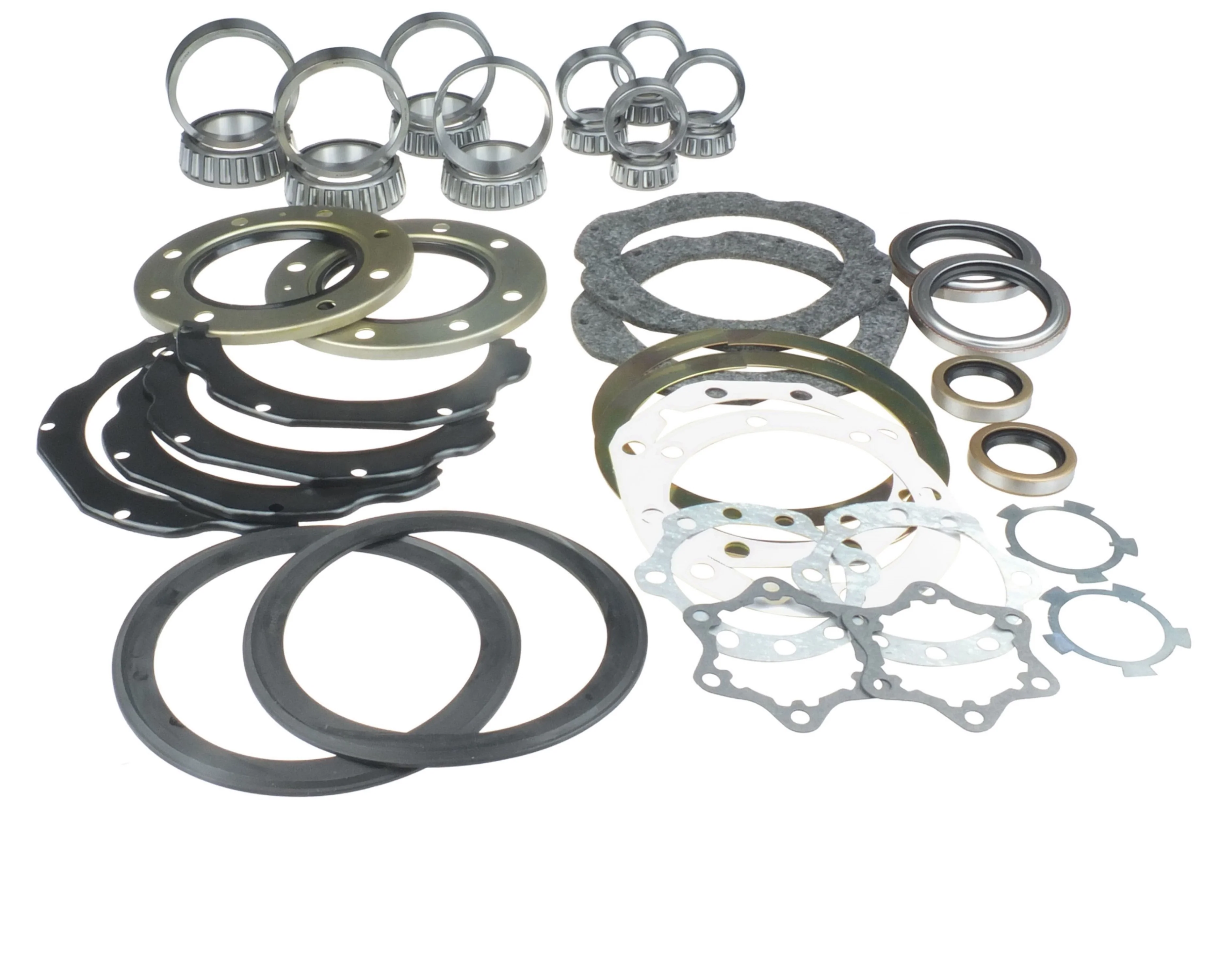 Swivel Hub Repair & Seal Kit w/ Wheel Bearing for Toyota Landcruiser FJ HDJ HZJ VDJ