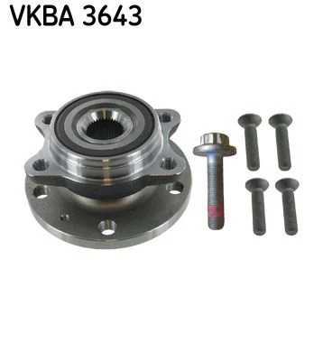 SKF Front Wheel Bearing Hub for VW Golf/Jetta 1K Tiguan 5N Audi A3 8P Q3 8U - Image 2