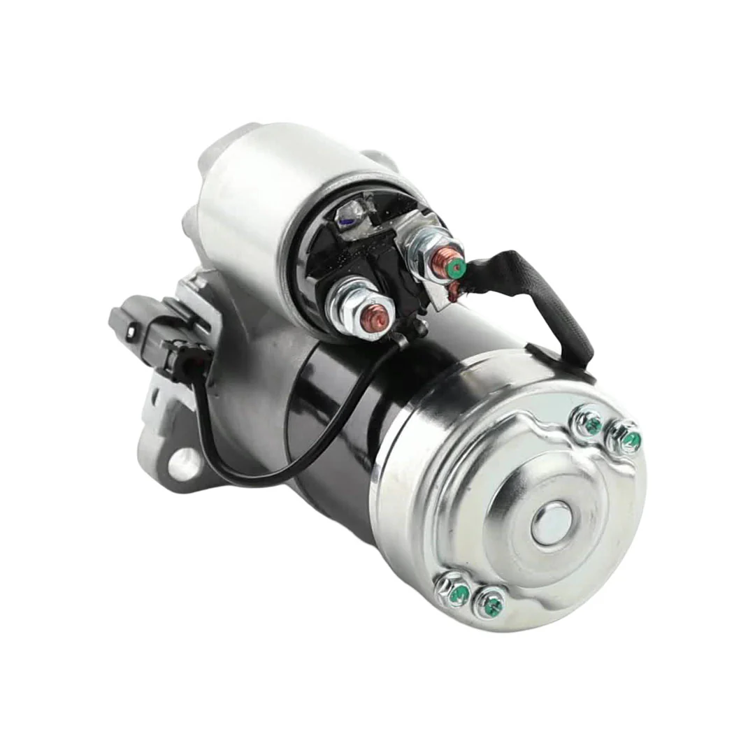 Starter Motor 12V 1.2KW for Nissan Pulsar N14 N15 N16 QG18DE GA16DE FWD Auto - Image 3
