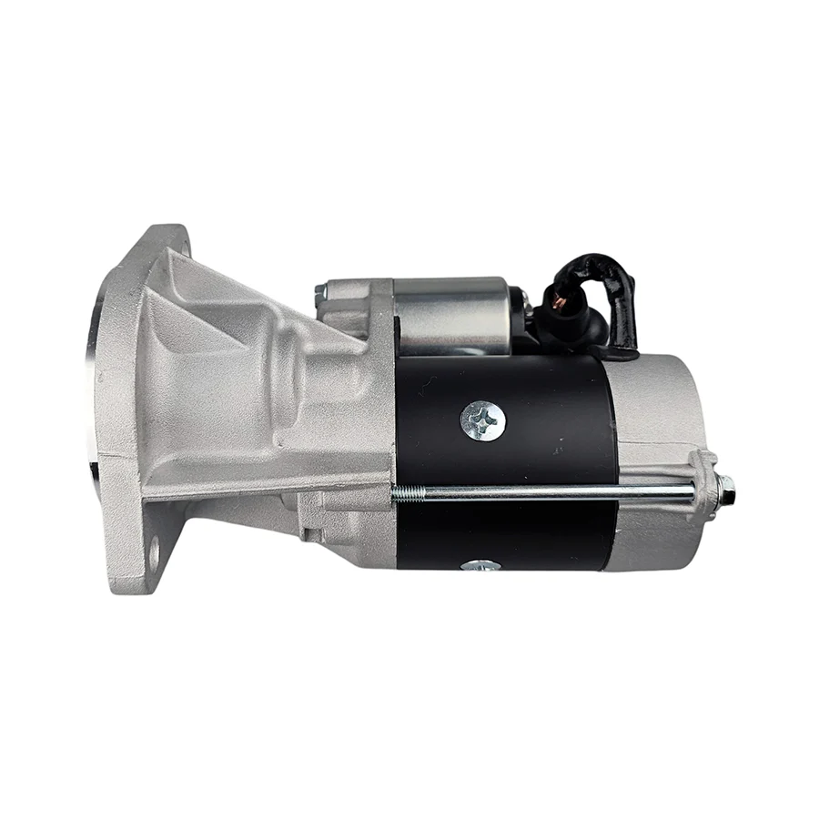 Starter Motor for Isuzu D-MAX TFR TFS 3.0L, MU-X UCR UCS 3.0L, NKR150 NKR200 2.8L 3.0L 3.1L, MU UCS 3.1L, Elf 3.0L 3.1L, Bighorn UBS 3.0L / Holden Colorado RC 3.0L 4JJ1TCX, Rodeo RA 3.0L 4JH1TC 4JH1TCX, Jackaroo L2 L5 3.0L 4JG2T - Image 4