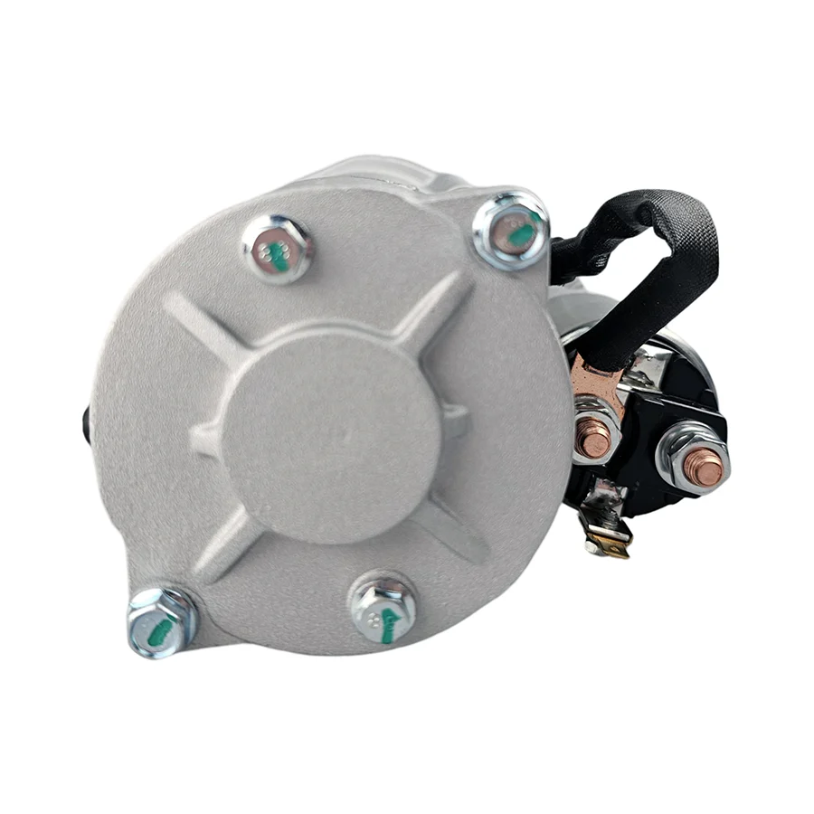 Starter Motor for Mitsubishi Pajero NJ NK NL NM NP NS NT NW NX, Triton MK ML, Delica PD8W PE8W PF8W, Challenger K97, 2.8L 4M40 4M40T / 3.2L 4M41 4M41T - Image 4