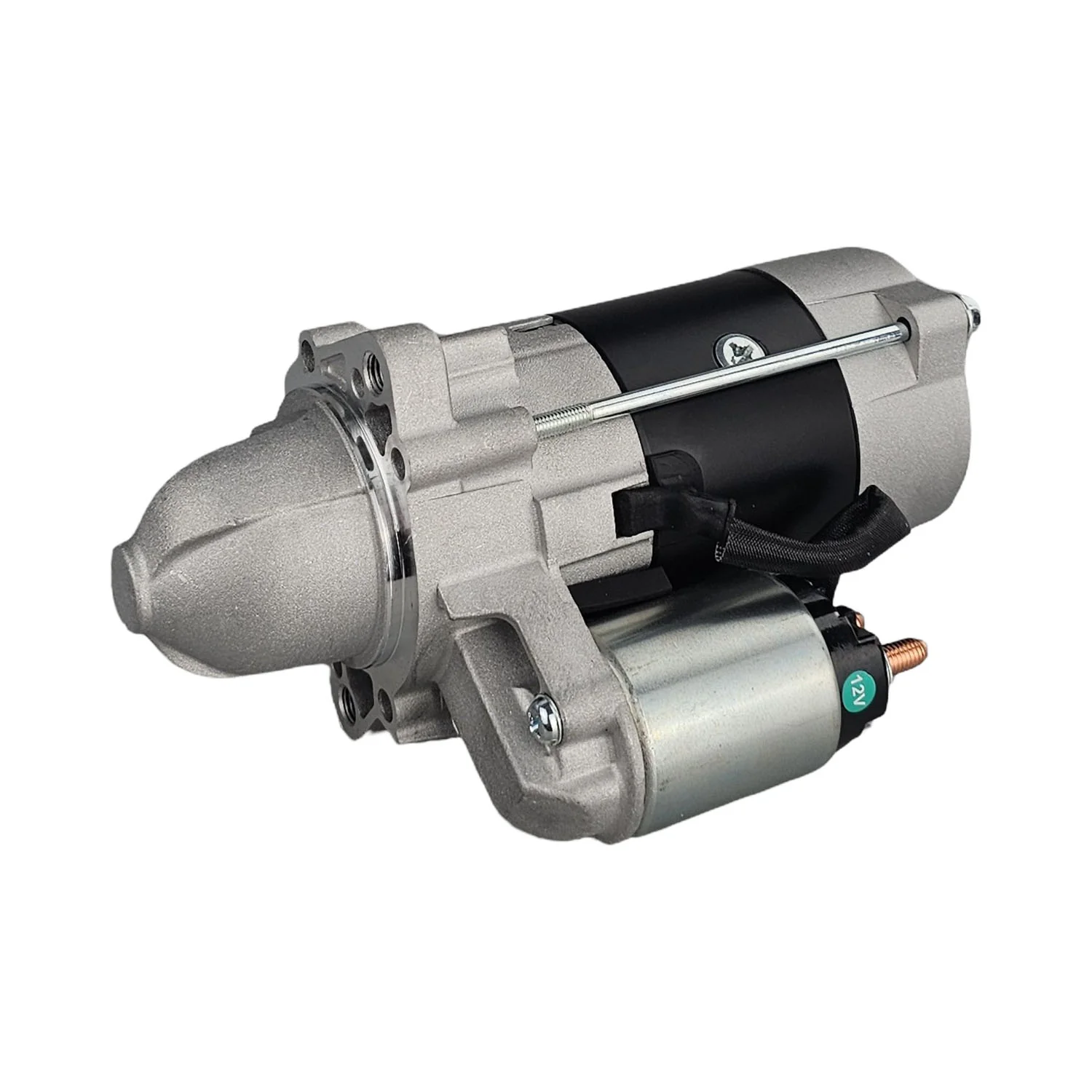 Starter Motor for Mitsubishi Triton MQ MR 2.4 4N15 2015-On 20.5mm Pinion at Rest - Image 4