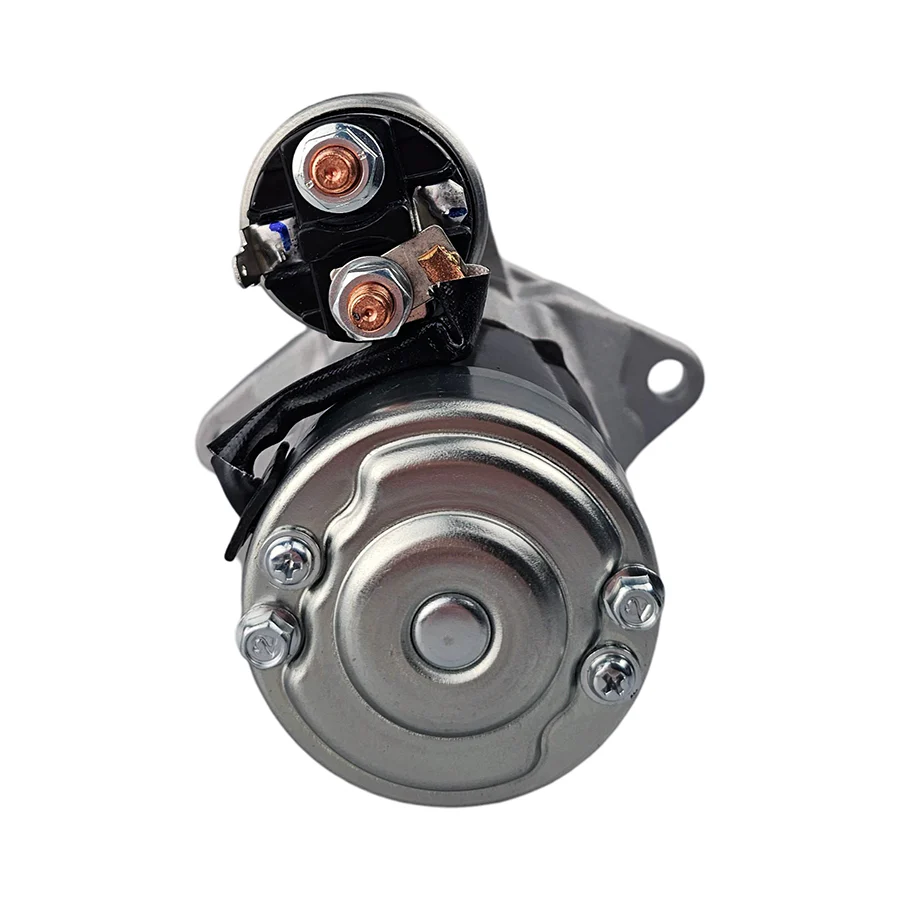 Starter Motor for Subaru Impreza G3 GC GD GF GG / Forester SF SG SH SJ / Outback BG BH BP BR / Liberty BC BD BE BF BG BH BL BM BP BR / Legacy BC BE BF BH - 8 Tooth Pinion - Image 4