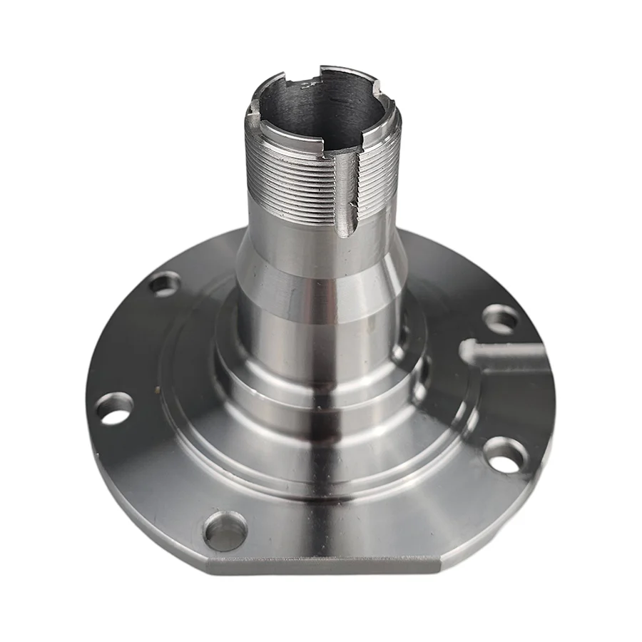 2 X Swivel Hub Axle Spindles For Ford Maverick DA | Nissan Patrol GQ, Y60 - Image 2