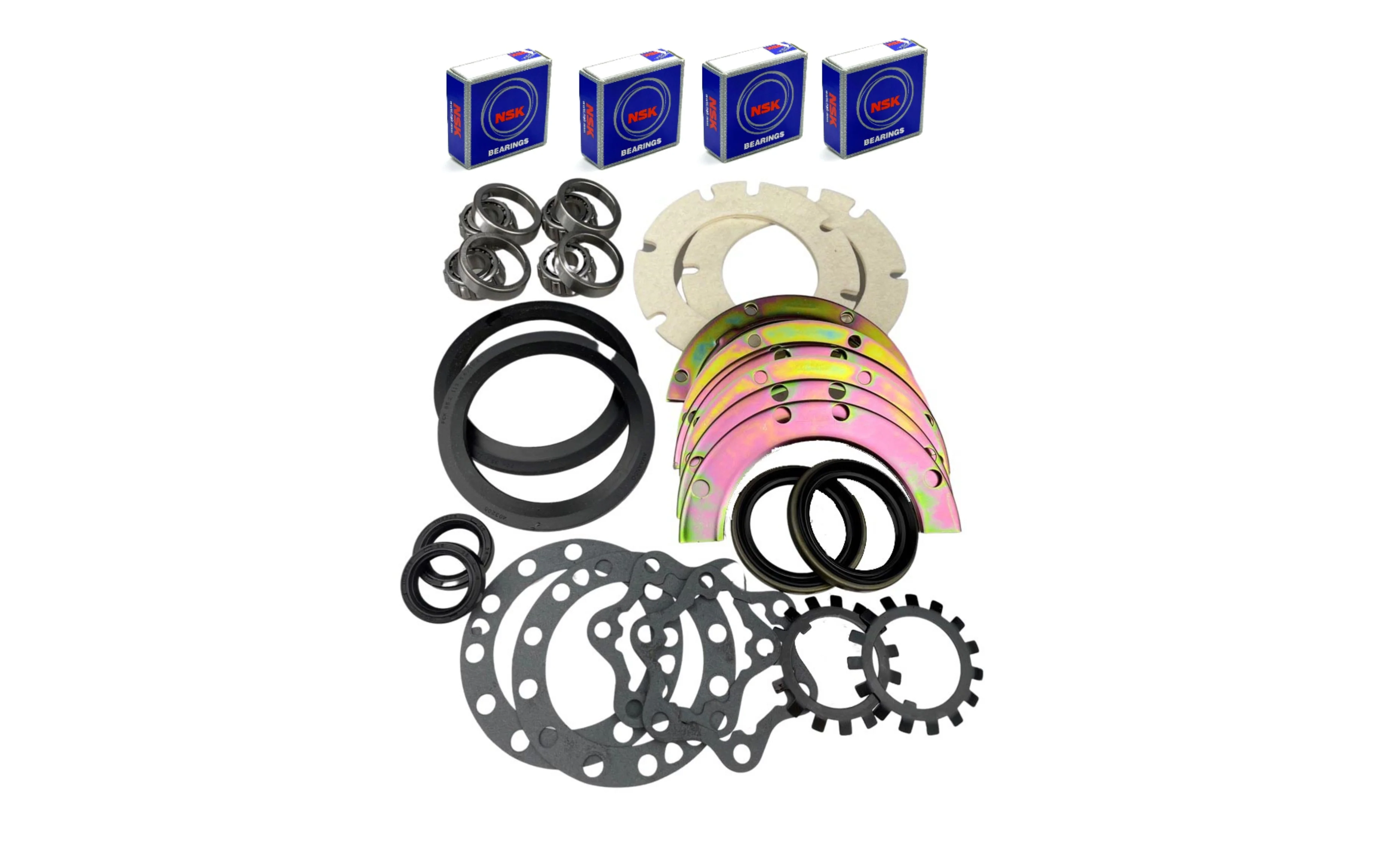 Swivel Hub Kit (Japanese Brgs) for Holden Drover QB Suzuki Sierra Stockman