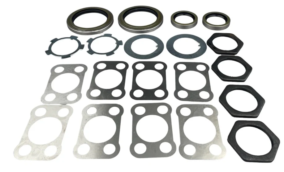 Swivel Hub Bearing & Seal Kit For Toyota Landcruiser FJ FZJ HJ HZJ PZJ  inc Nut Socket - Image 5